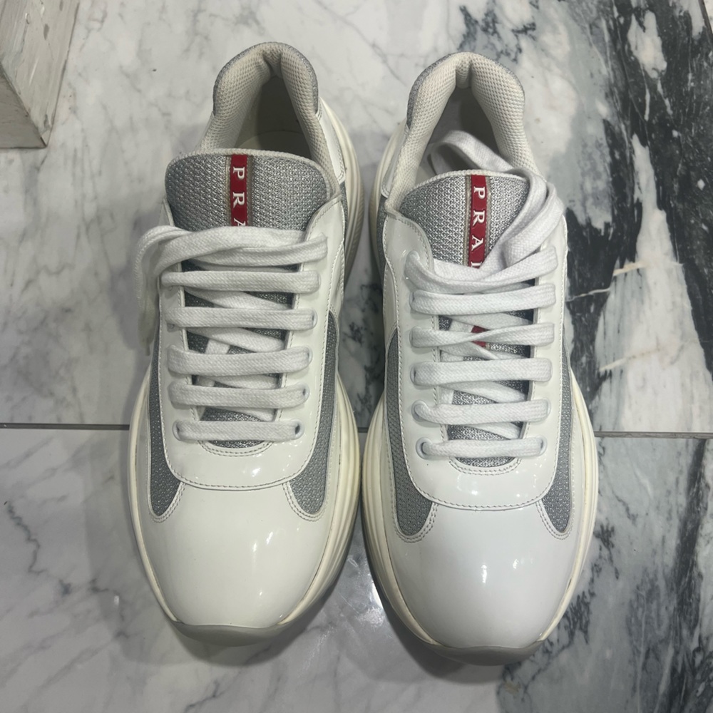 Prada Americas Cup White